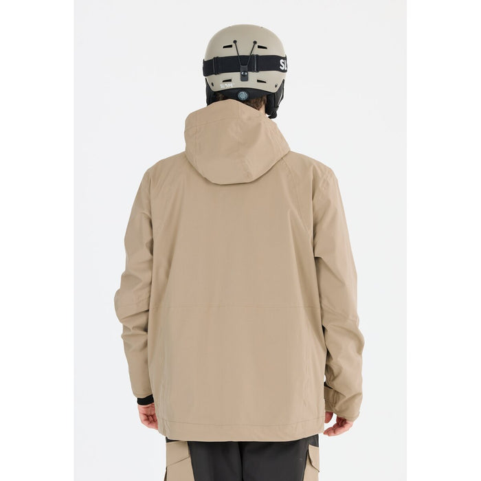 SLOPE Zuko M Ski Jacket W-PRO 15000 Jacket 1193 Roasted Cashew