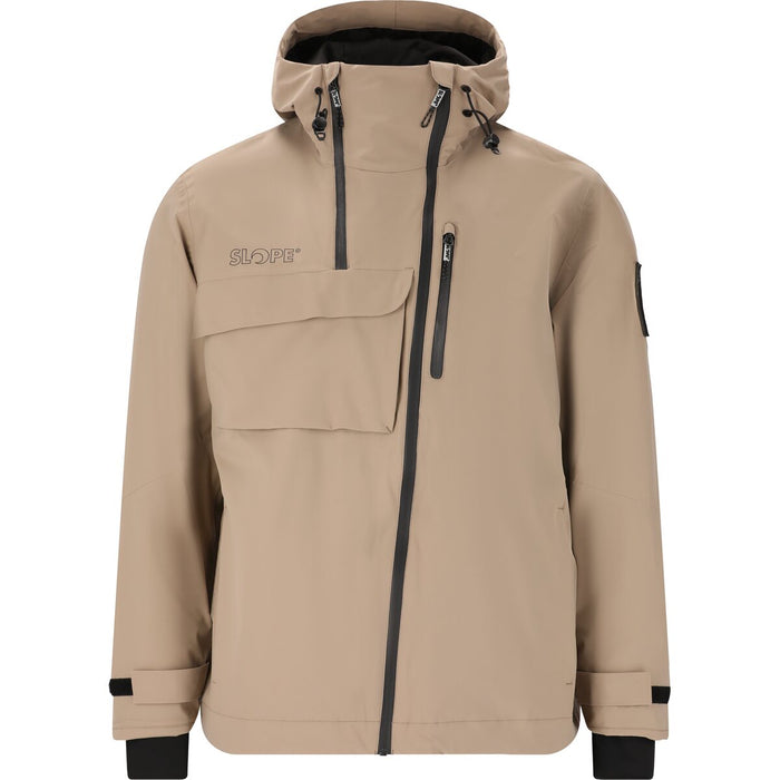 SLOPE Zuko M Ski Jacket W-PRO 15000 Jacket 1193 Roasted Cashew