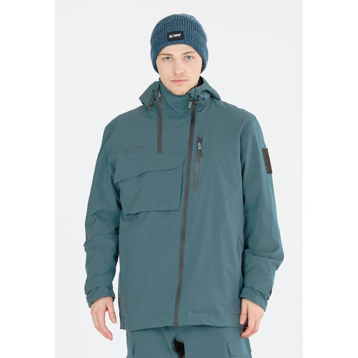 SLOPE Zuko M Ski Jacket W-PRO 15000 Jacket 2178 Orion Blue