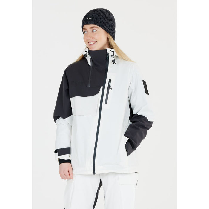 SLOPE Zuko W Ski Jacket W-PRO 15000 Jacket 1002 White