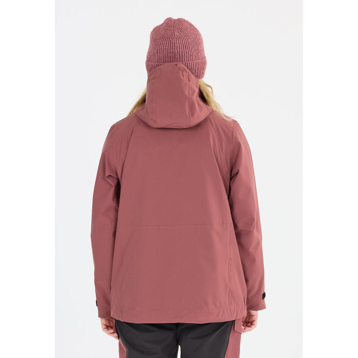 SLOPE Zuko W Ski Jacket W-PRO 15000 Jacket 4343 Rose Brown