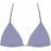 Iserra W Ribbed Triangle Bikini Top