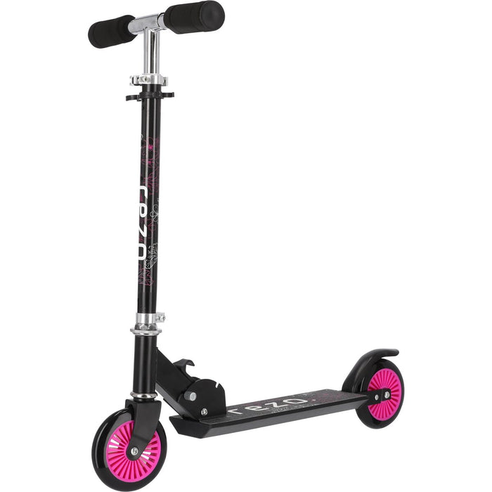REZO! 120mm Sports Scooter Scooter 4001 Pink glo