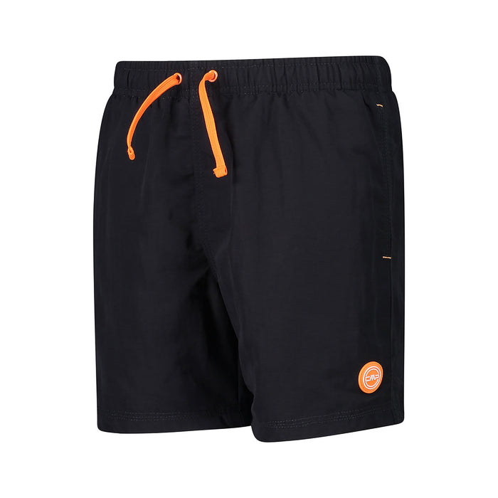 CMP Boy Shorts Shorts 36UG Antracite-Flash Orange