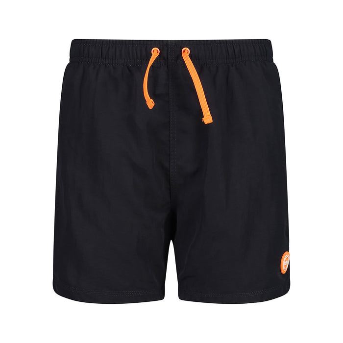 CMP Boy Shorts Shorts 36UG Antracite-Flash Orange