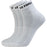 FZ FORZA Comfort sock short 3 pack Socks 1002 White
