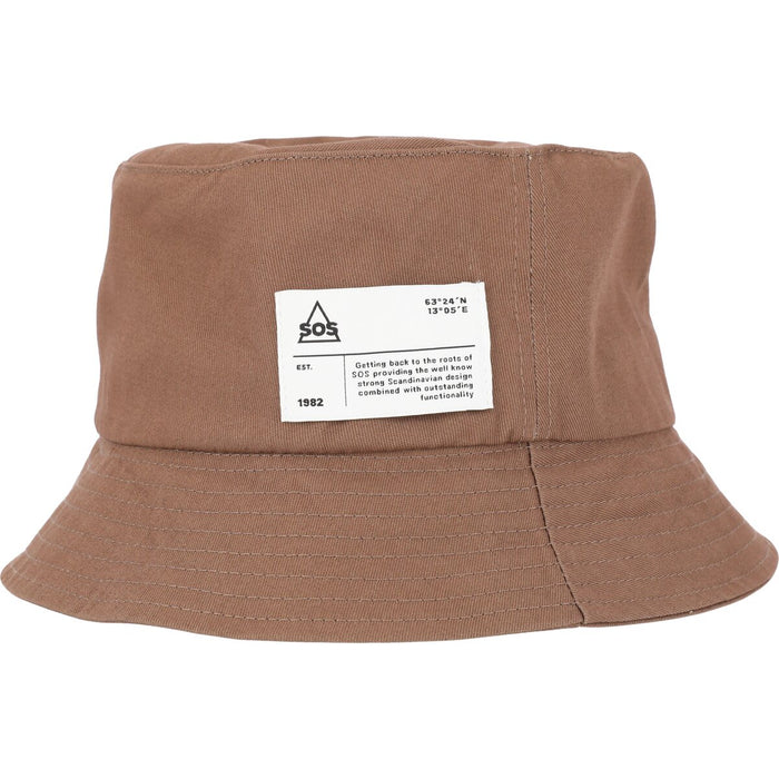 SOS Dovre Bucket Hat Accessories 1137 Pine Bark