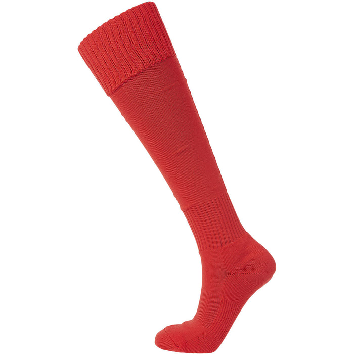 REZO Fergie Football Sock Football 4009 Chinese Red