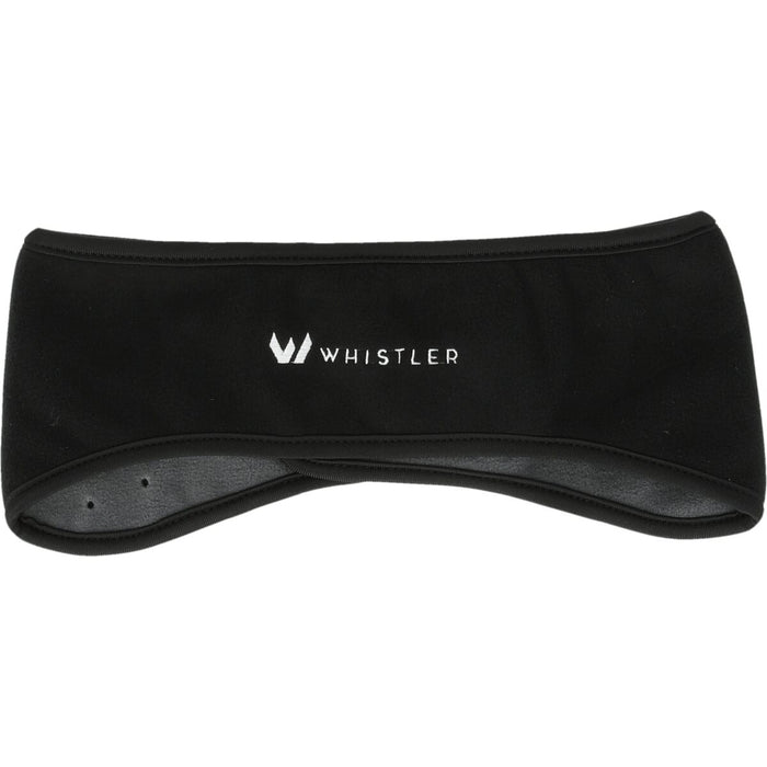 WHISTLER Foxton Windblock Headband Accessories 1001 Black