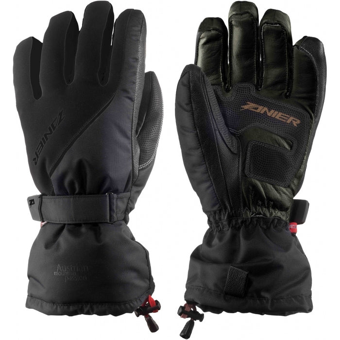 ZANIER Gastein.PLD Ski Glove w/Primaloft Gloves Z20 black