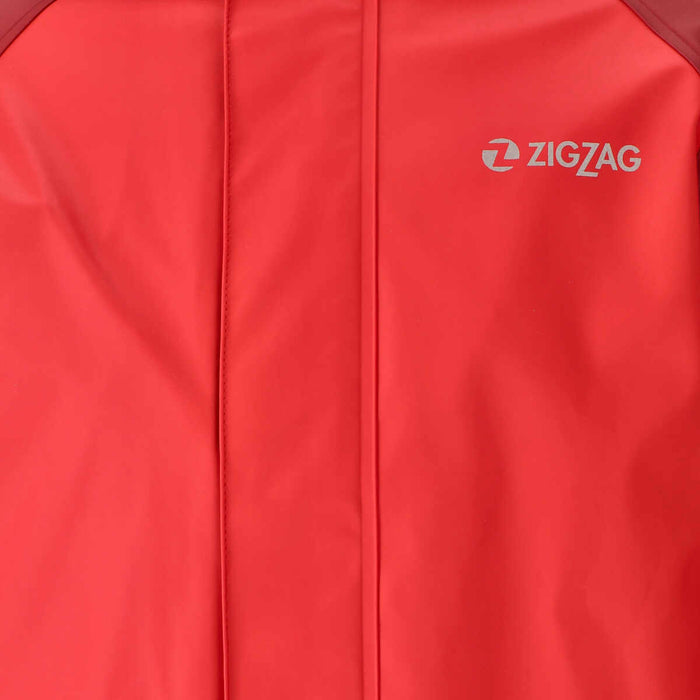 ZIGZAG! Gilbo PU Set W-PRO 5000 Rain set 4120 Biking Red