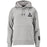 SOS Haines M Sweat Hood Sweatshirt 1005 Light Grey Melange