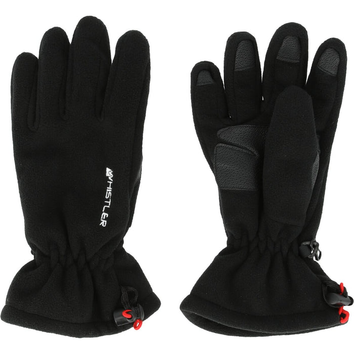 WHISTLER Hastings Windstop Glove Jr. Gloves 1001 Black