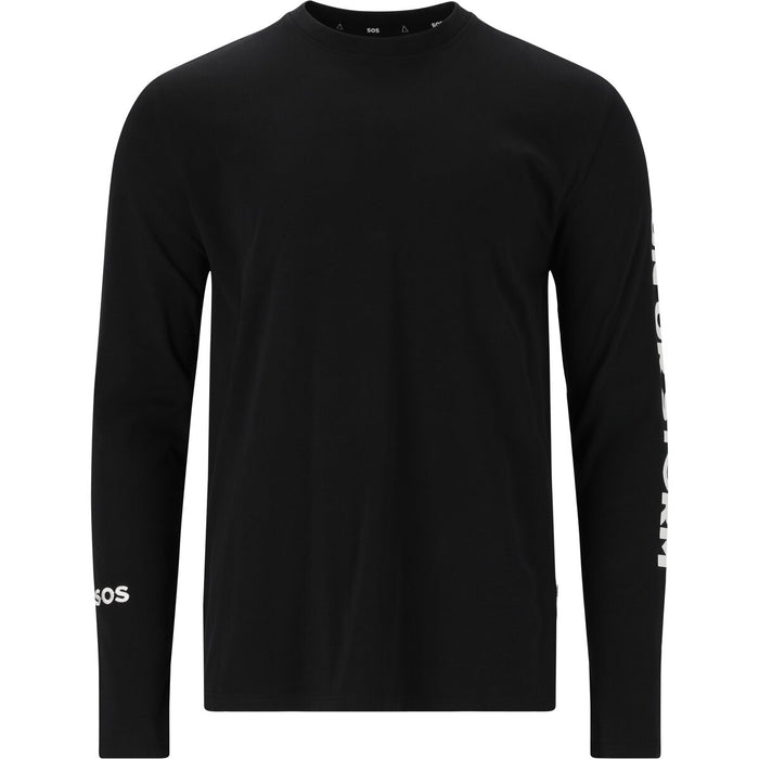 SOS Hetman M Long Tee T-shirt 1001 Black