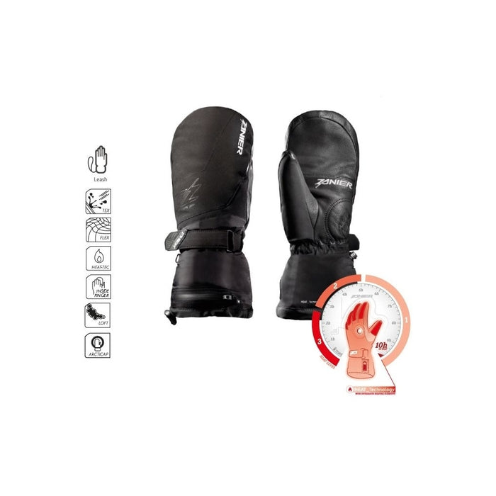 ZANIER Hot ZX 3.0 Heated Woman Mitten Gloves