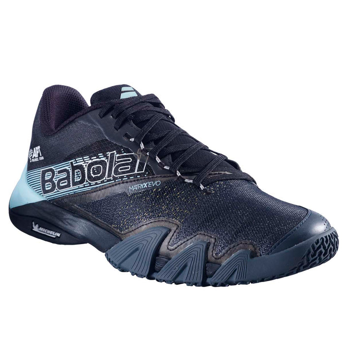 BABOLAT JET PREMURA 2 APT MEN Shoes 2038 Black/Light Blue