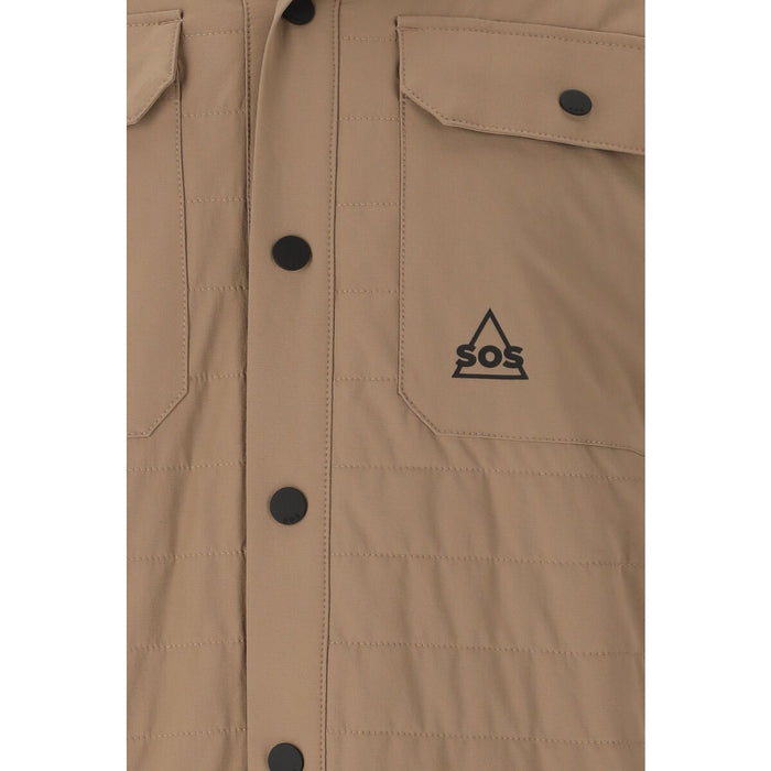 SOS Jackson Hole Shirt Jacket Jacket 1137 Pine Bark