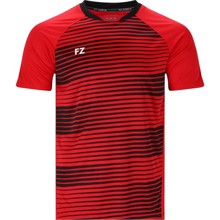 FZ FORZA Lester M S/S Tee T-shirt 4009 Chinese Red