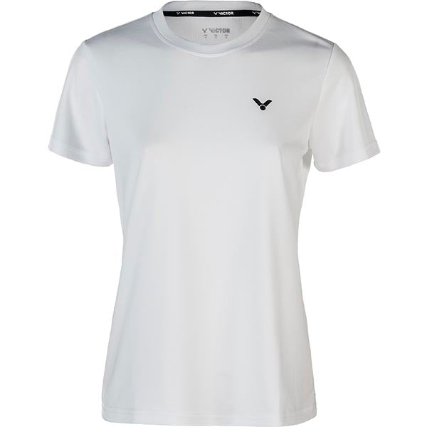 VICTOR Lydia W Tee T-shirt 1002 White