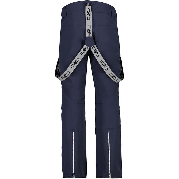 CMP Man 4-Way Stretch Ski Pant WP20000 Pants N950 Black Blue