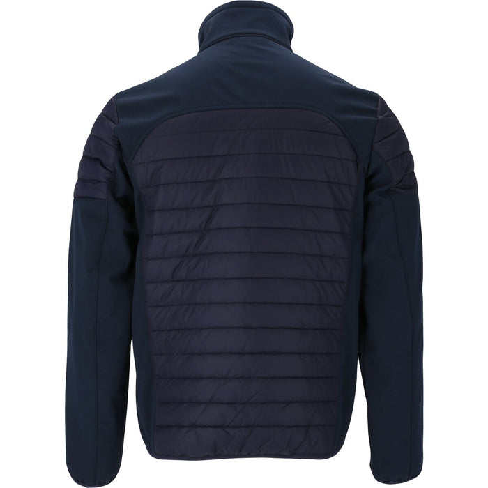 CMP Man Hybrid Jacket without hood Softshell N950 Black Blue
