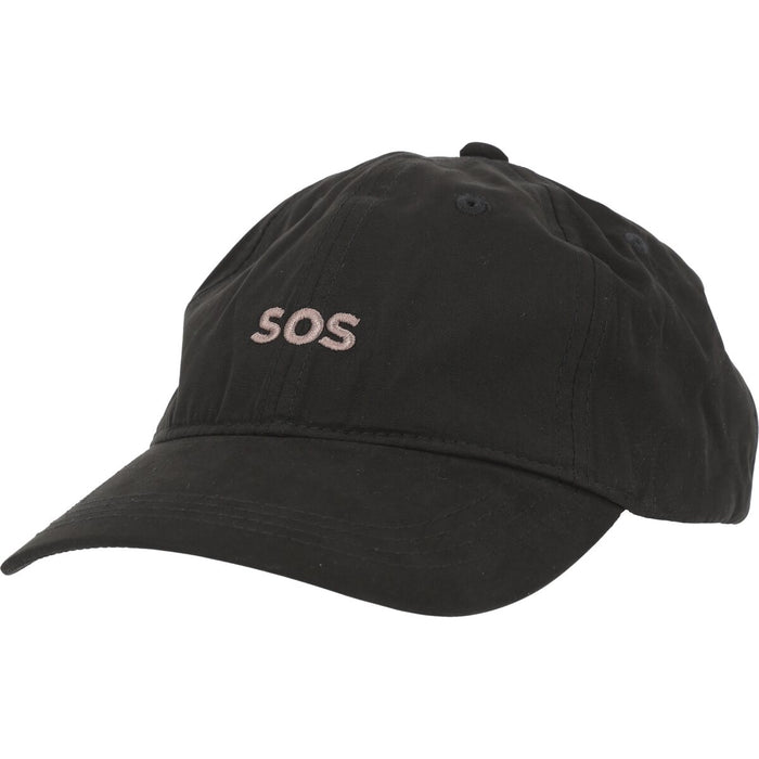 SOS Nordals Low Profile Cap Hoods 1001 Black