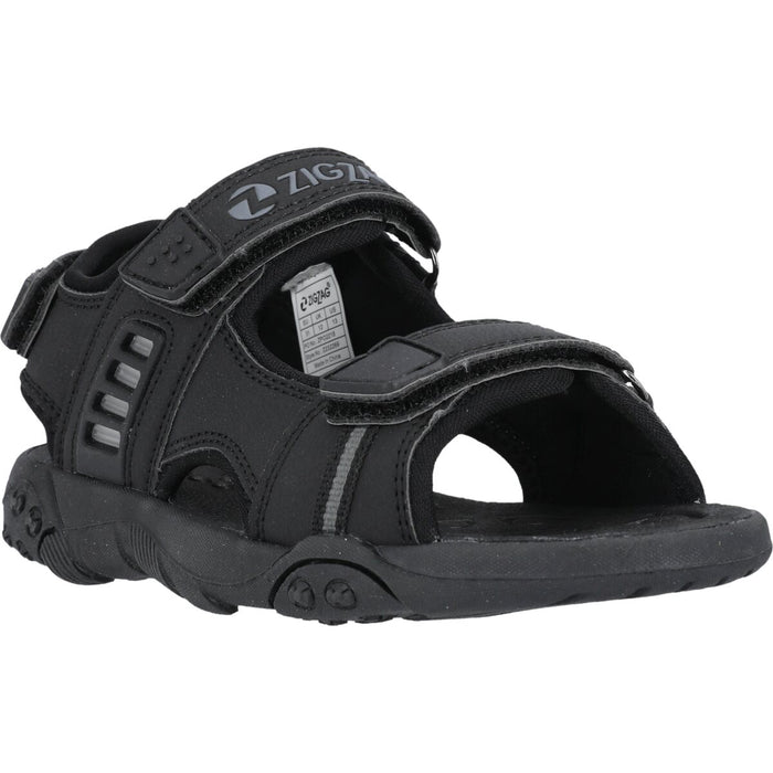 ZIGZAG Nung Kids Sandal Sandal 1001 Black