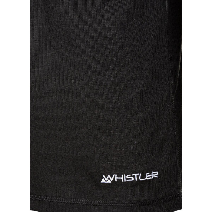 WHISTLER Oppdal M Ski Underwear Set Baselayer 1001 Black