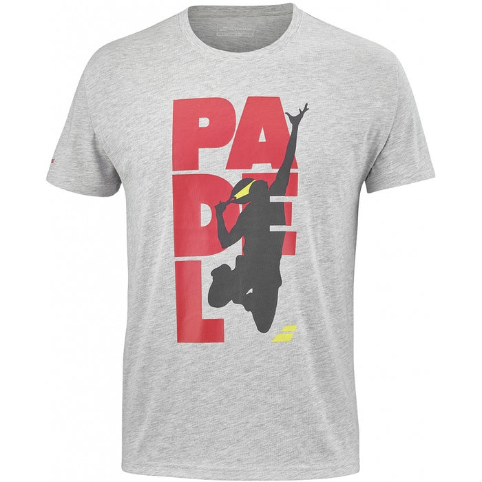 BABOLAT PADEL COTTON TEE MEN T-shirt 3002 High Rise