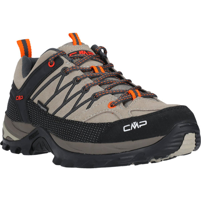 CMP Rigel Low WP Adult Outdoor Shoe Shoes 09PN Sand-Flame