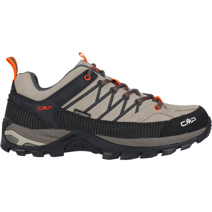 CMP Rigel Low WP Adult Outdoor Shoe Shoes 09PN Sand-Flame