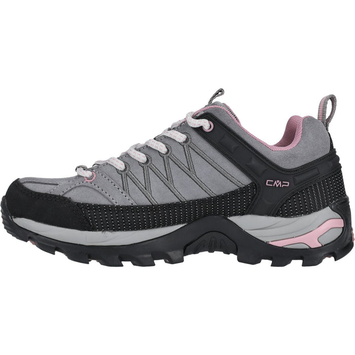 CMP Rigel Low Wmn WP Outdoor Shoe Shoes 66UN Cemento-Fard