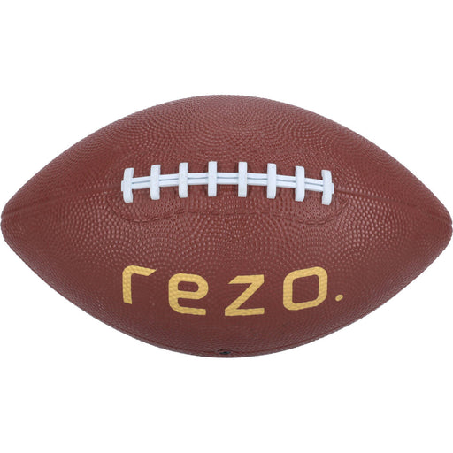 REZO Rubber American Football Ball 5006 Carmel Brown