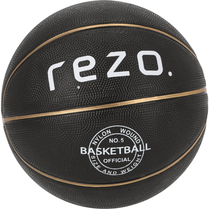REZO Rubber Basketball Ball 8890 gold
