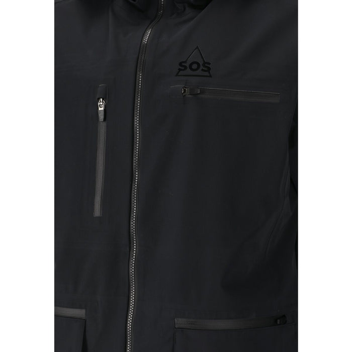 SOS Silverton M Shell Jacket Jacket 1001 Black