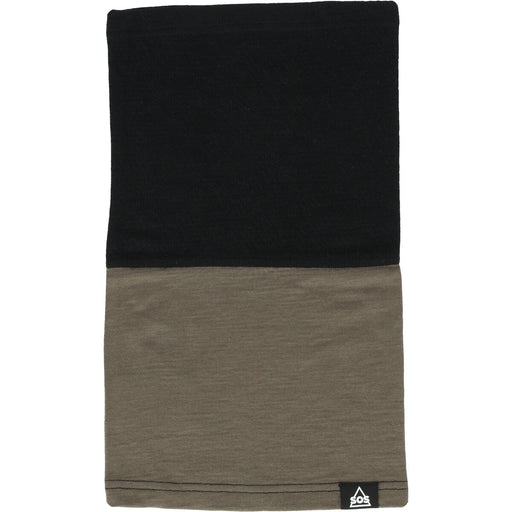 SOS Snowbird Wool Neckgaiter Neck Gaiter Scarf 5056 Tarmac