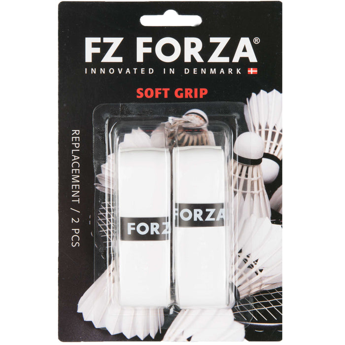 FZ FORZA Soft Grip 2 pcs. card Grip 1999A White (A)