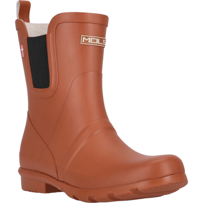MOLS Suburbs W Rubber Boot Rubber boot 5108 Umber