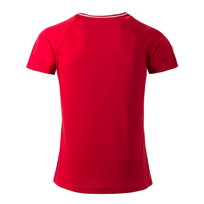 FZ FORZA Sudan W S/S Tee T-shirt 4009 Chinese Red