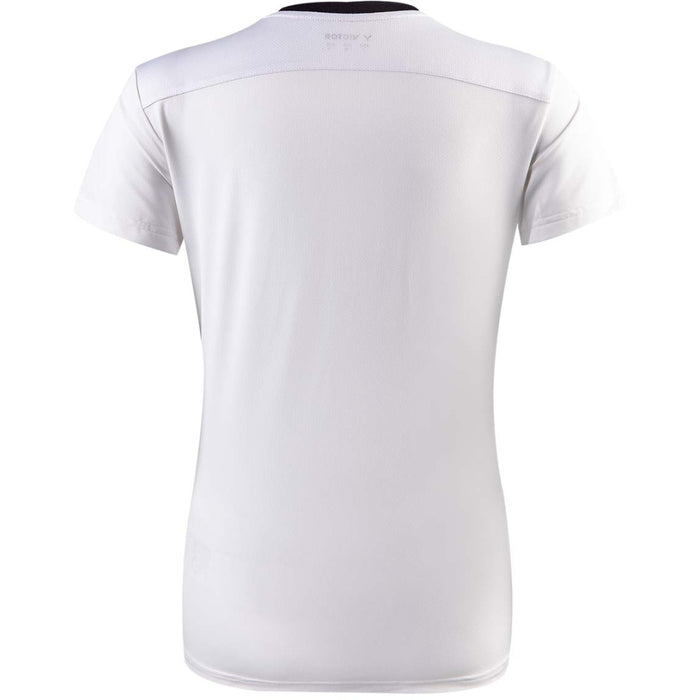 VICTOR T-16000 W tee T-shirt 1999A White (A)
