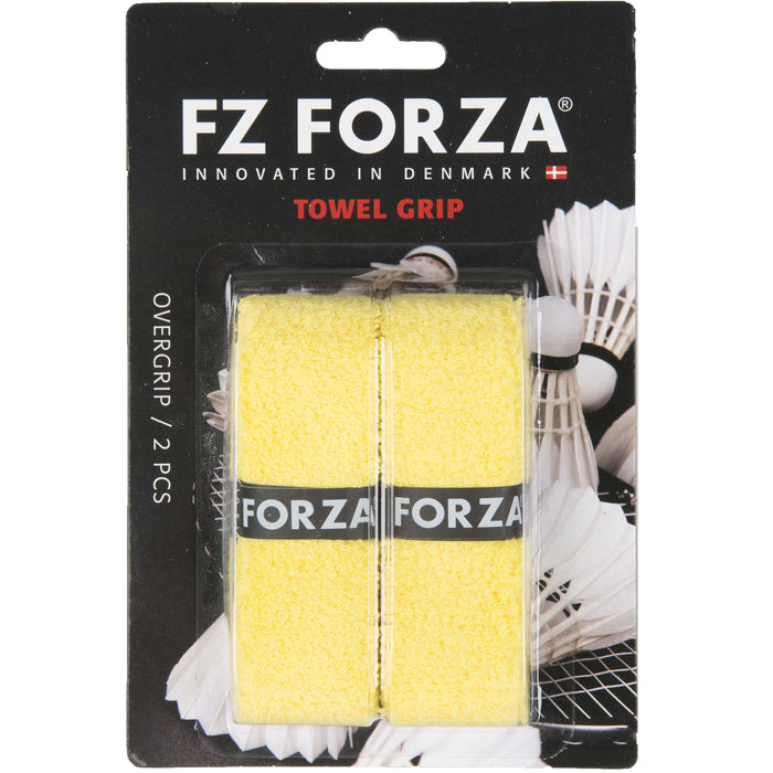 FZ FORZA Towel Grip 2 pcs card Grip 01 YELLOW