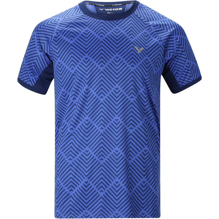 VICTOR Vagn Jr. Tee T-shirt 2102 Dazzling Blue
