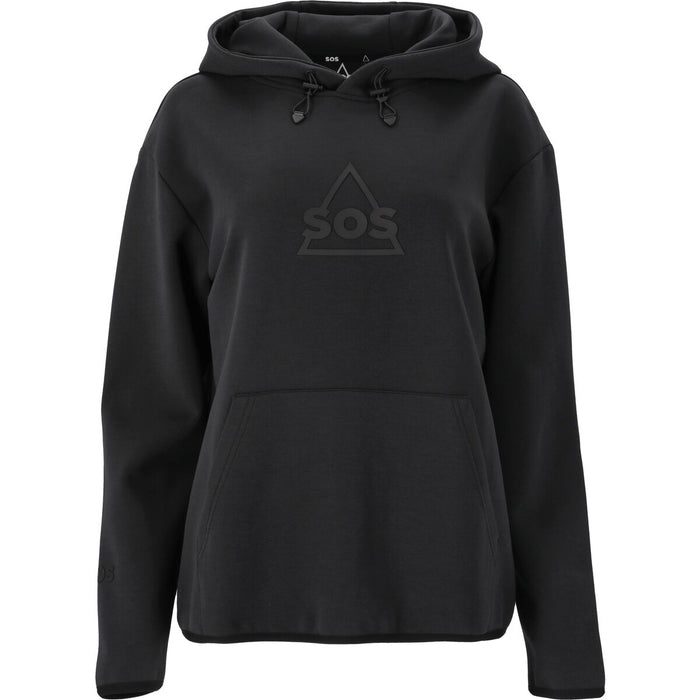 SOS Vail W Sweat Hood Sweatshirt 1001 Black