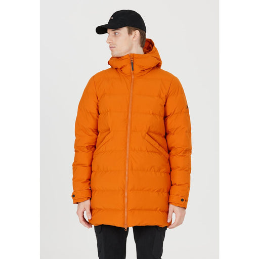 SOS Vars M long down puffer jkt Jacket 5066 Hawaiian Sunset