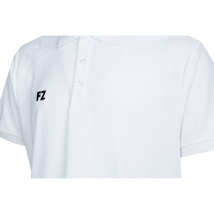 FZ FORZA Venant M polo T-shirt 1002 White