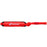 BABOLAT WRIST STRAP PADEL Accessories 104 Red