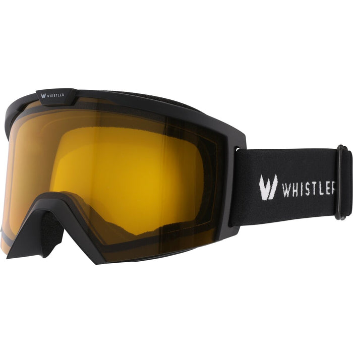WHISTLER! WS3000 Ski Goggle Ski goggle 1001 Black