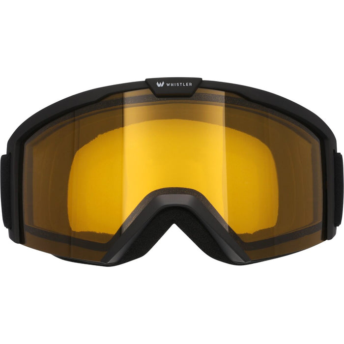 WHISTLER! WS3000 Ski Goggle Ski goggle 1001 Black
