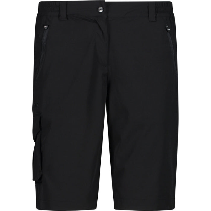 CMP Woman Bermuda Shorts U901 Nero