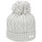 CMP Woman Knitted Hat Hoods A425 Stone